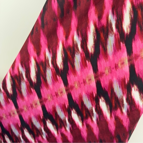 MISA Los Angeles Moa Cowl -Back Printed Satin slip Dress New With Tags Size: XS - Picture 8 of 9